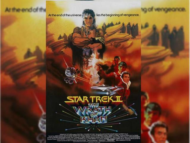 Star Trek II: The Wrath of Khan (1982) - With the assistance of the Enterprise crew, Admiral Kirk must stop an old nemesis, Khan Noonien Singh, from using the life-generating Genesis Device as the ultimate weapon. (Paramount Pictures) Star Trek II: The Wrath of Khan (1982) - With the assistance of the Enterprise crew, Admiral Kirk must stop an old nemesis, Khan Noonien Singh, from using the life-generating Genesis Device as the ultimate weapon. (Paramount Pictures)