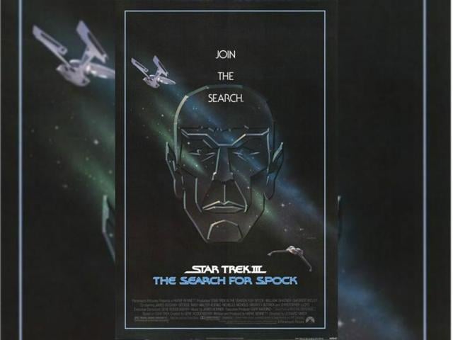 Star Trek III: The Search for Spock (1984) - Admiral Kirk and his bridge crew risk their careers stealing the decommissioned Enterprise to return to the restricted Genesis planet to recover Spock’s body. (Paramount Pictures) Star Trek III: The Search for Spock (1984) - Admiral Kirk and his bridge crew risk their careers stealing the decommissioned Enterprise to return to the restricted Genesis planet to recover Spock’s body. (Paramount Pictures)