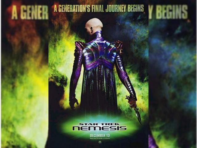 Star Trek: Nemesis (2002) - The Enterprise is diverted to the Romulan homeworld Romulus, supposedly because they want to negotiate a peace treaty. (Paramount Pictures) Star Trek: Nemesis (2002) - The Enterprise is diverted to the Romulan homeworld Romulus, supposedly because they want to negotiate a peace treaty. (Paramount Pictures)