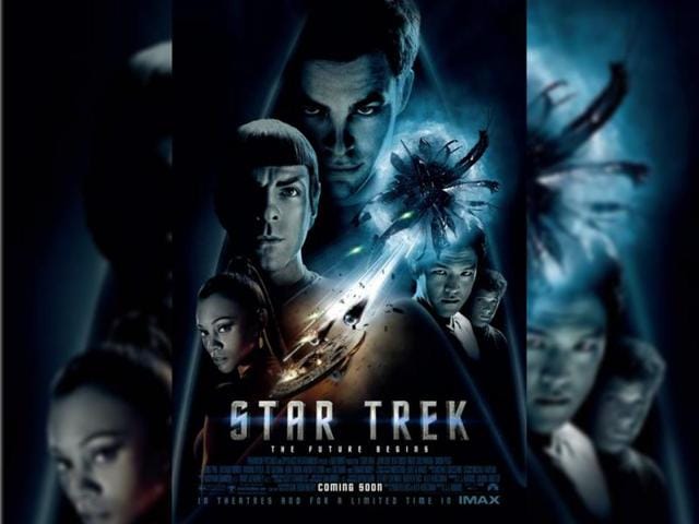Star Trek (2009) - The brash James T Kirk tries to live up to his father’s legacy with Commander Spock keeping him in check as a vengeful, time-traveling Romulan creates black holes to destroy the Federation one planet at a time. (Paramount Pictures) Star Trek (2009) - The brash James T Kirk tries to live up to his father’s legacy with Commander Spock keeping him in check as a vengeful, time-traveling Romulan creates black holes to destroy the Federation one planet at a time. (Paramount Pictures)