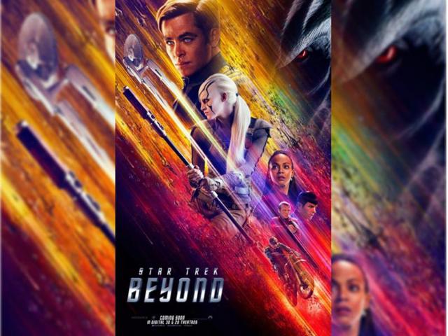 Star Trek Beyond (2016) - The USS Enterprise crew explores the furthest reaches of uncharted space, where they encounter a new ruthless enemy who puts them and everything the Federation stands for to the test. (Paramount Pictures) Star Trek Beyond (2016) - The USS Enterprise crew explores the furthest reaches of uncharted space, where they encounter a new ruthless enemy who puts them and everything the Federation stands for to the test. (Paramount Pictures)
