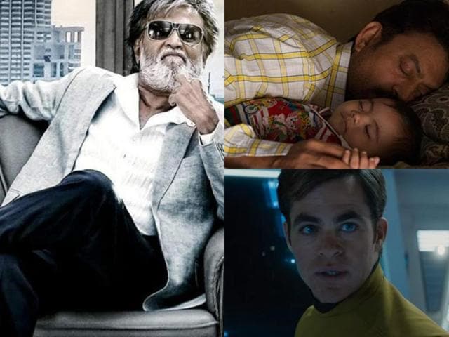 With big releases Kabali and Star Trek Beyond and Madaari slated to hit theatres this Friday, cinema lovers are spoilt for choice this weekend. Here’ s a look at all films that release across India on July 22.