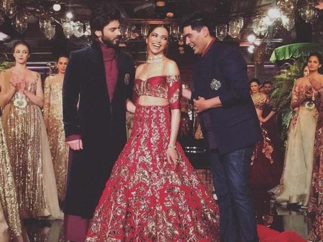 Manish Malhotra’s couture shows are a highlight for anyone who’s a fan of high-glamour bridal fashion and awards-season red carpet contenders.  (Instagram) 