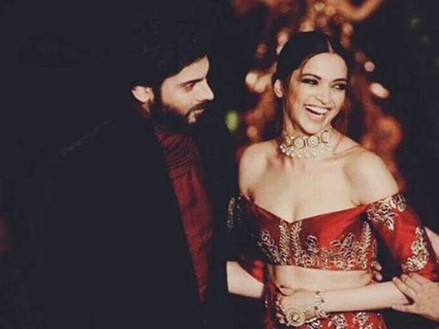 While we marvel at Deepika, it’s worth paying close attention to the man who walked the ramp with her. Ahh Fawad! So go on, Google some more swoon-worthy pictures of this dreamboat -  you know you want to. (Instagram) 