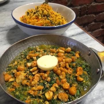Sai Bhaji at The Bombay Canteen (Photo: The Bombay Canteen) Sai Bhaji at The Bombay Canteen (Photo: The Bombay Canteen)