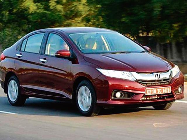 Honda City First Drive. Honda’s market share is also down to 4.5%. (HT File) Honda City First Drive. Honda’s market share is also down to 4.5%. (HT File)