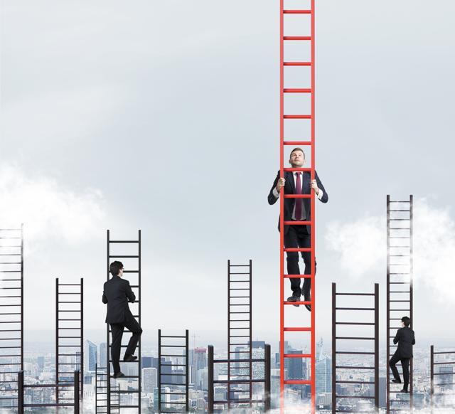 Interaction with high performers makes one feel more capable of being cooperative in team settings but less competent in competitive situations. (Shutterstock) Interaction with high performers makes one feel more capable of being cooperative in team settings but less competent in competitive situations. (Shutterstock)