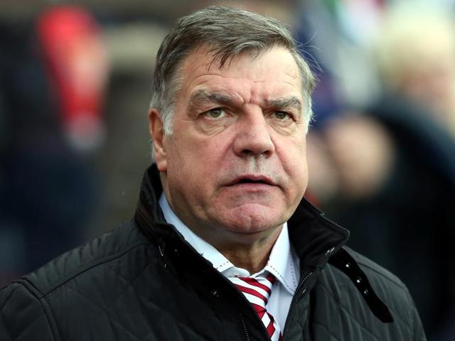 A file photo of Sunderland manager Sam Allardyce. (AP) A file photo of Sunderland manager Sam Allardyce. (AP)