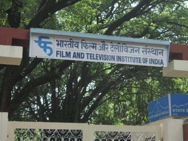 Ending two years of non-induction of students amid protests in the campus, the Film and Television Institute of India (FTII) is admitting a new batch next week. (HT file Photos) Ending two years of non-induction of students amid protests in the campus, the Film and Television Institute of India (FTII) is admitting a new batch next week. (HT file Photos)