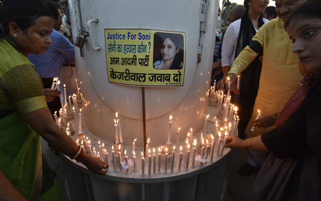 The victim had accused Bhardwaj of torturing and harassing her for sexual favours. (Hindustan Times) The victim had accused Bhardwaj of torturing and harassing her for sexual favours. (Hindustan Times)