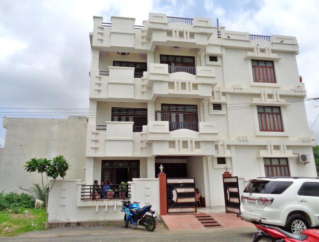 The house in Udaipur where Hardik Patel is staying. (Apporva Misra/HT Photo) The house in Udaipur where Hardik Patel is staying. (Apporva Misra/HT Photo)