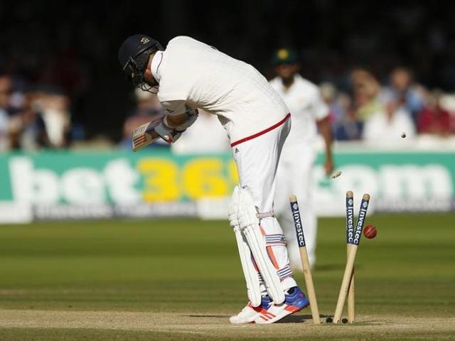 England's James Vince in action against Pakistan. (Reuters Photo) England's James Vince in action against Pakistan. (Reuters Photo)