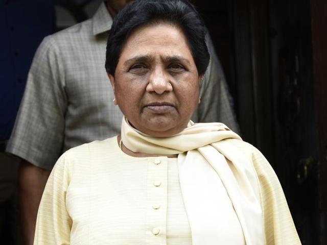 With an eye on the upcoming assembly election in Uttar Pradesh next year, BSP chief Mayawati has been upping the ante, even rallying the Opposition parties over the Dalit issue in Gujarat. (HT File Photo) With an eye on the upcoming assembly election in Uttar Pradesh next year, BSP chief Mayawati has been upping the ante, even rallying the Opposition parties over the Dalit issue in Gujarat. (HT File Photo)