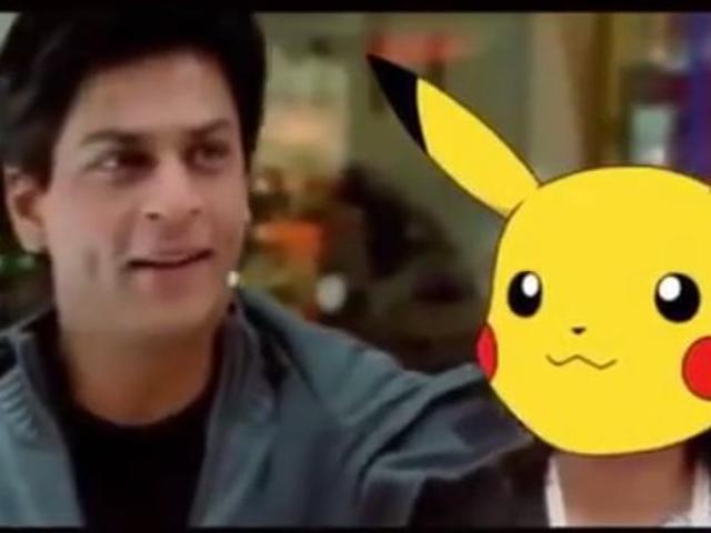 Shah Rukh Khan has been bit by the Pokemon Go bug. After all, with three young kids – Aryan, Suhana and AbRam – at home, it would surely have been difficult for the actor to escape the buzz.