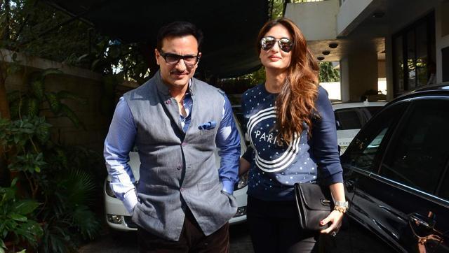 Saif recently confirmed that Kareena is pregnant.