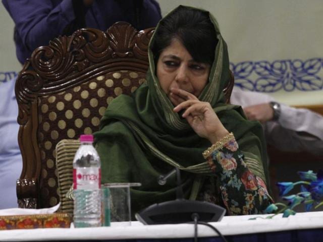 Jammu and Kashmir chief minister Mehbooba Mufti on Thursday sought the cooperation of all political parties to restore normalcy in the valley. (Waseem Andrabi/HT Photo) Jammu and Kashmir chief minister Mehbooba Mufti on Thursday sought the cooperation of all political parties to restore normalcy in the valley. (Waseem Andrabi/HT Photo)