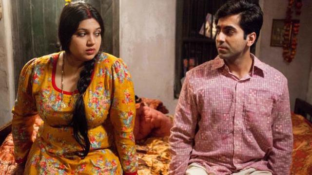 Bhumi Pednekar and Ayushmann Khurana in a still from Dum Laga Ke Haisha. (YouTube) Bhumi Pednekar and Ayushmann Khurana in a still from Dum Laga Ke Haisha. (YouTube)