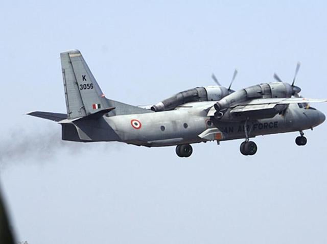 A File photo of an Indian Air Force AN-32 carrier plane.(Reuters)