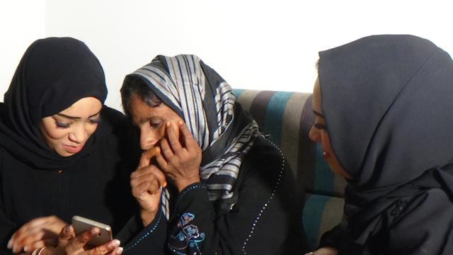 While she had practically lost all hope of seeing her daughters from her first marriage, Ayesha and Fatima did not give up their quest to find their mother. (HT Photo)