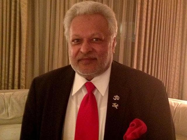 Chicago-based Shalabh “Shalli” Kumar, who heads the Republican Hindu Council (RCH) told a group of Indian reporters Thursday that he and his family have already donated $1.1 million to the Trump Campaign. (HT file) Chicago-based Shalabh “Shalli” Kumar, who heads the Republican Hindu Council (RCH) told a group of Indian reporters Thursday that he and his family have already donated $1.1 million to the Trump Campaign. (HT file)
