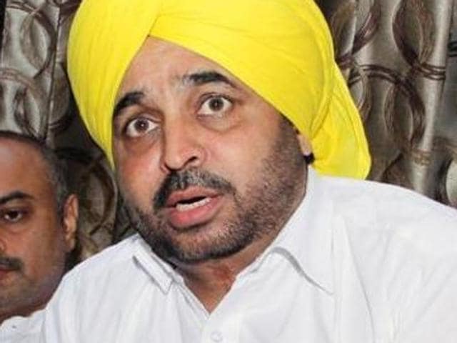 “If (Lok Sabha) speaker asks, then I am ready to apologise,” Mann told reporters. (HT File Photo) “If (Lok Sabha) speaker asks, then I am ready to apologise,” Mann told reporters. (HT File Photo)