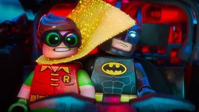 This sequel of The Lego Movie will also see Robin as a child that later gets adopted by Bruce Wayne at a charity auction. (Warner Bros)