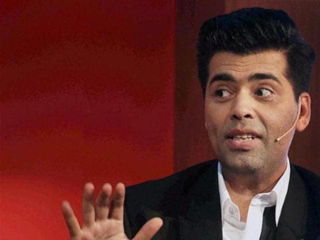 Karan Johar revealed that he had a lot of body positivity issues when he was growing up. (PTI)