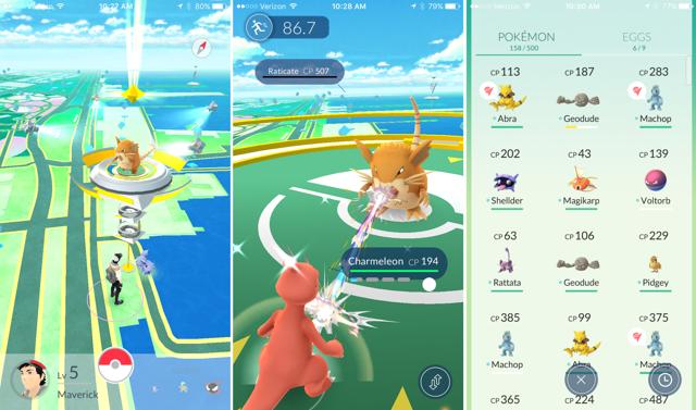 Somewhere near Christmas, Pokémon Go will turn into Pokémon, what?