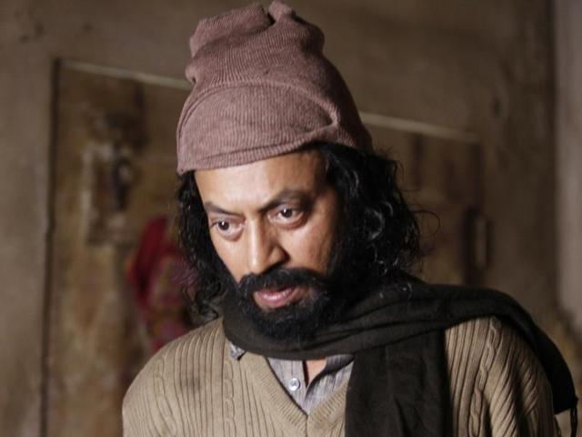 Irrfan is what compels you to keep watching this predictable, inconsistent and implausible story.