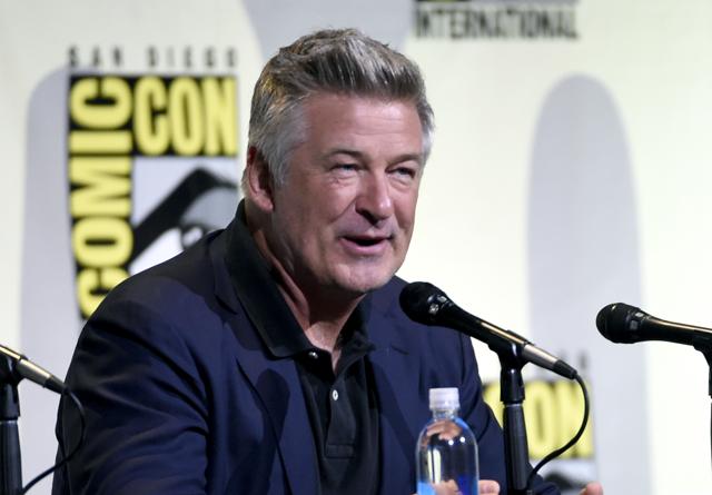 Alec Baldwin attends The Boss Baby panel on day 1 of Comic-Con International. (Chris Pizzello/Invision/AP)