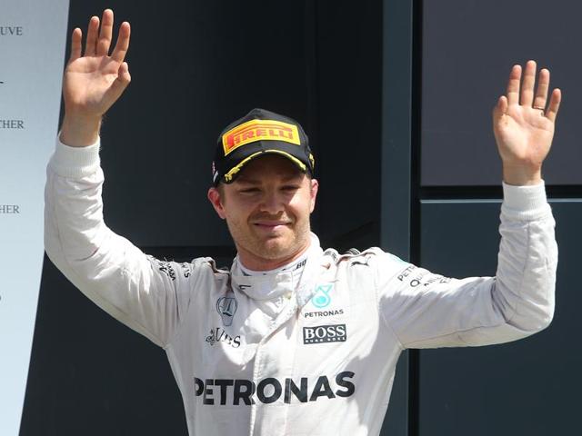 Mercedes' Nico Rosberg during practice. (Reuters Photo) Mercedes' Nico Rosberg during practice. (Reuters Photo)
