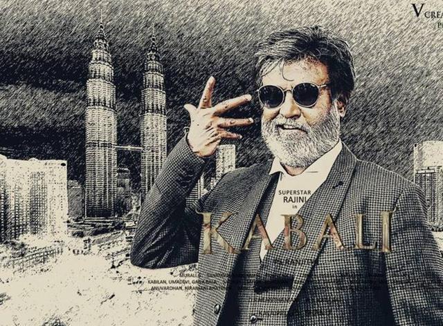 Rajinikanth plays a don who takes up the cause of Tamils in Malaysia in Kabali. (Kabalipage/Facebook) Rajinikanth plays a don who takes up the cause of Tamils in Malaysia in Kabali. (Kabalipage/Facebook)