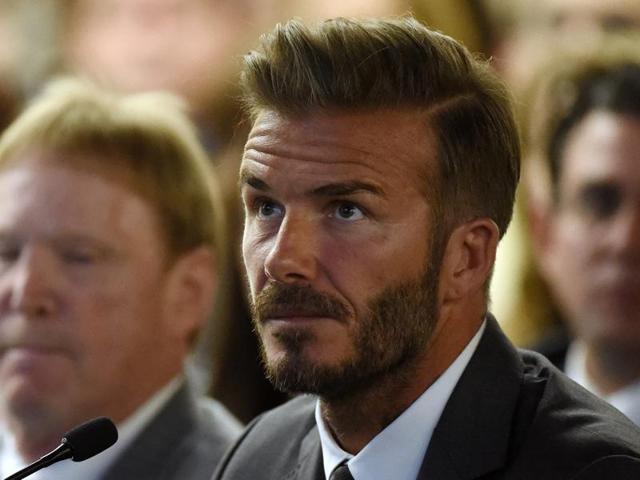 David Beckham: World's press full of praise for ex-England skipper