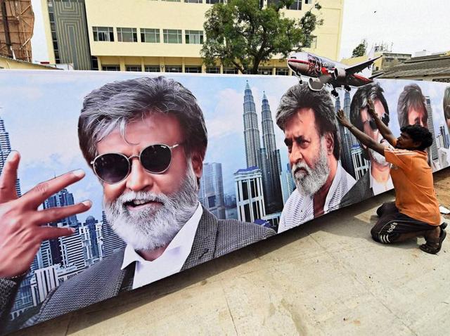 B-Town has caught the Rajini fever that is gripping the nation right now with Kabali hitting the theatres today. (PTI) B-Town has caught the Rajini fever that is gripping the nation right now with Kabali hitting the theatres today. (PTI)