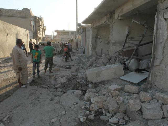 43 civilians dead in bombardment of Syria rebel-held areas: Monitor ...