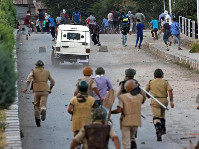 Despite a 14-day curfew in the Valley, people have been working round-the-clock, providing medicines and even arranging ambulances to ferry the wounded. (PTI) Despite a 14-day curfew in the Valley, people have been working round-the-clock, providing medicines and even arranging ambulances to ferry the wounded. (PTI)