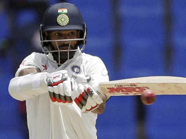Shikhar Dhawan’s controlled aggression would do India a lot of good in the West Indies tour. (AP) Shikhar Dhawan’s controlled aggression would do India a lot of good in the West Indies tour. (AP)