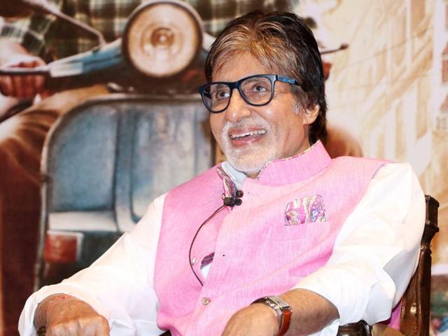 Actor Amitabh Bachchan is speculated to be part of Kabali’s Hindi remake.(Yogen Shah/HT Photo)