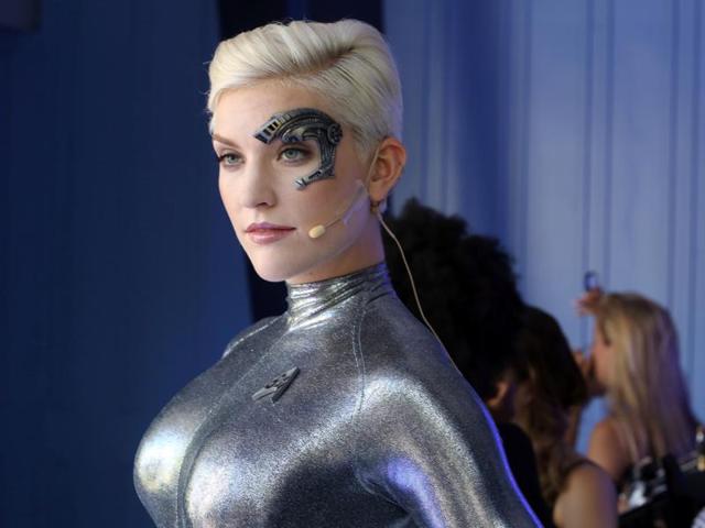 A woman plays the part of Star Trek character Seven of Nine during Comic-Con International 2016 in San Diego. (AFP) A woman plays the part of Star Trek character Seven of Nine during Comic-Con International 2016 in San Diego. (AFP)