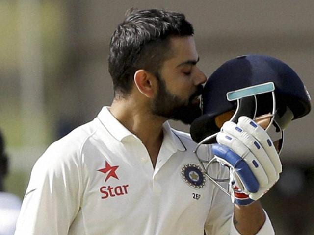 In his last tour of West Indies, Virat Kohli could score just 76 in five innings. (AFP) In his last tour of West Indies, Virat Kohli could score just 76 in five innings. (AFP)