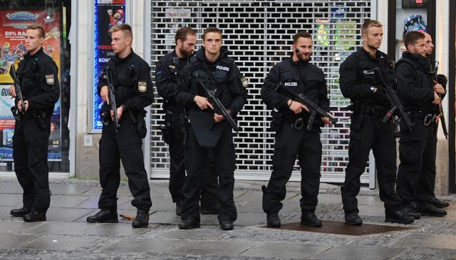 Police in Munich said they suspected "terrorism" in a shooting rampage on Friday that left several people dead, a spokesperson said. (AFP Photo) Police in Munich said they suspected "terrorism" in a shooting rampage on Friday that left several people dead, a spokesperson said. (AFP Photo)