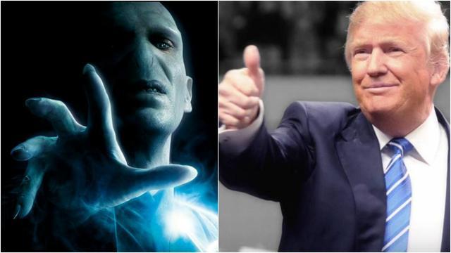 Trump’s messages oppose the lessons conveyed in Harry Potter, and incline more towards to that of Potter’s antagonist, Lord Voldemort. (Facebook) Trump’s messages oppose the lessons conveyed in Harry Potter, and incline more towards to that of Potter’s antagonist, Lord Voldemort. (Facebook)