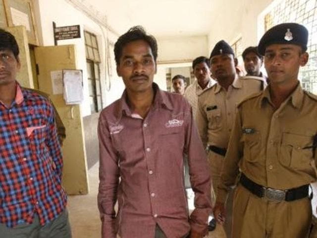 Somaru Nag, a journalist who ran a news agency for Rajasthan Patrika, was acquitted of charges of Maoist-link.(Arun Sharma/ HT File Photo)