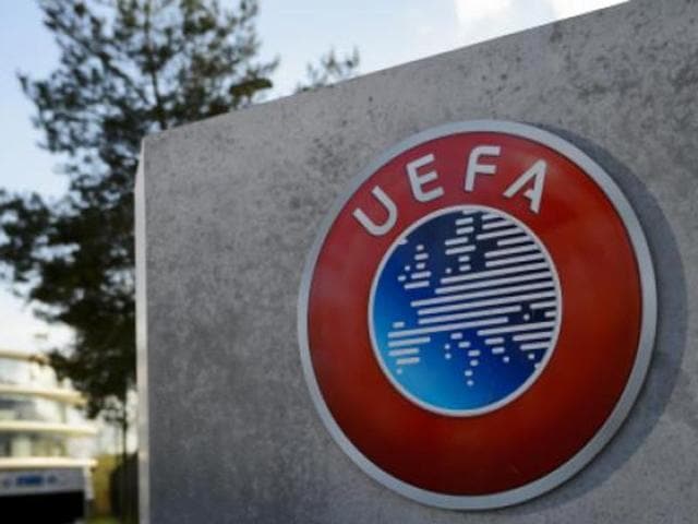 Dutchman Michael van Praag, Spaniard Angel Maria Villar and Slovenian Aleksandar Ceferin will contest the presidency of UEFA in September (AFP Photo) Dutchman Michael van Praag, Spaniard Angel Maria Villar and Slovenian Aleksandar Ceferin will contest the presidency of UEFA in September (AFP Photo)