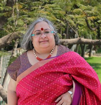 Artist Alka Raghuvanshi says there was a flight of fancy in Raza’s paintings. Artist Alka Raghuvanshi says there was a flight of fancy in Raza’s paintings.