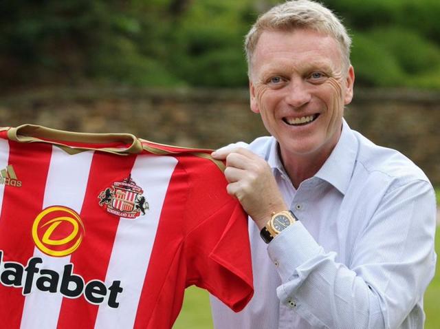 David Moyes was appointed as the new Sunderland manager. (Twitter) David Moyes was appointed as the new Sunderland manager. (Twitter)