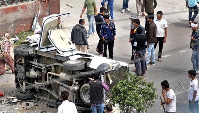 The high court bench of Justice SS Saron sought the government’s stand on the report of the former UP police chief Prakash Singh after Anupam Gupta, who has been appointed by the court to assist it, read out instances of police failure to control the violence for more than 10 days. (HT File Photo) The high court bench of Justice SS Saron sought the government’s stand on the report of the former UP police chief Prakash Singh after Anupam Gupta, who has been appointed by the court to assist it, read out instances of police failure to control the violence for more than 10 days. (HT File Photo)