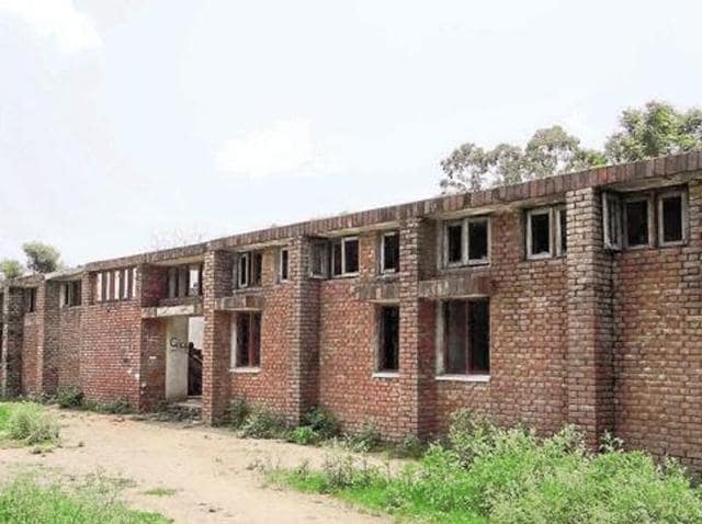 “It has been revealed by confidential sources that the abandoned government sports hostel is being utilised by the students and villagers of Dhudike and Madhoke for smuggling and consuming drugs especially in the evening,” reads the inquiry report by the Moga SDM. (HT Photo) “It has been revealed by confidential sources that the abandoned government sports hostel is being utilised by the students and villagers of Dhudike and Madhoke for smuggling and consuming drugs especially in the evening,” reads the inquiry report by the Moga SDM. (HT Photo)