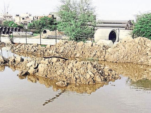 The jal board said it had transferred the land to power discom, NDPL, a year ago. NDPL said it is not the same plot. (Handout) The jal board said it had transferred the land to power discom, NDPL, a year ago. NDPL said it is not the same plot. (Handout)