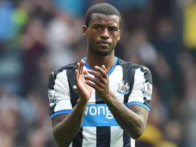 A file photo of Dutch international Georginio Wijnaldum. (AFP Photo) A file photo of Dutch international Georginio Wijnaldum. (AFP Photo)
